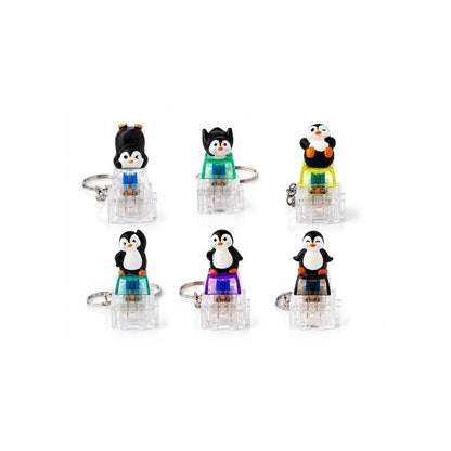 Clikcharms Fidget Keyboard Clicker Keychain