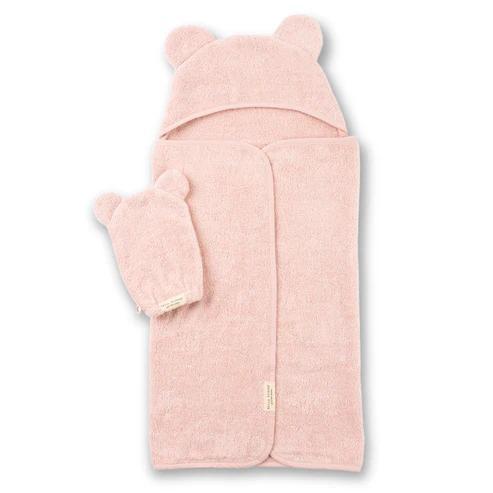 Baby Towel & Wash Mitt Set