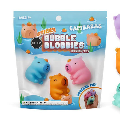 Sticky Bubble Blobbies - Capybara