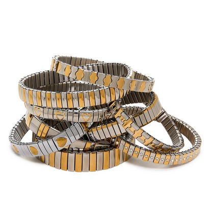 Stack Waterproof Stretch Bracelet