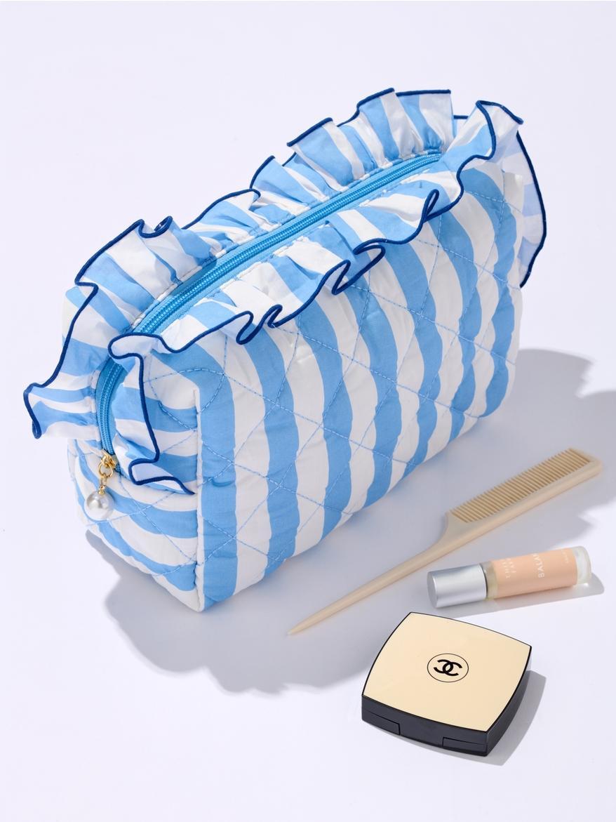 FANCY LARGE ZIP POUCH