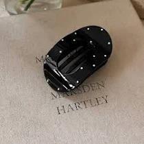 Polka Dot Claw Clip