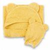 Baby Towel & Wash Mitt Set