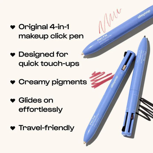 Pen Pal - 4-in-1 Eye, Brow, Lip & Highlight Pen