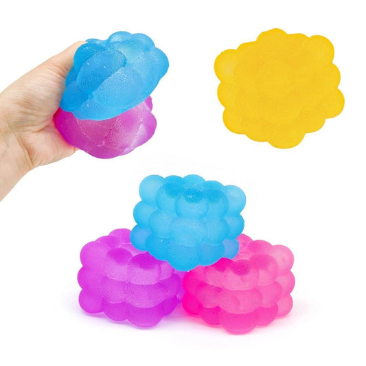 Bubble Cube Squeeze Ball: Super Solid Squish