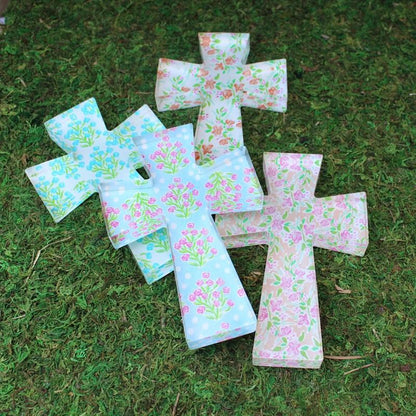 Cutout Acrylic 6" Cross