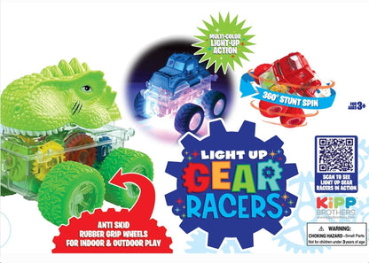Light Up Gear Racers