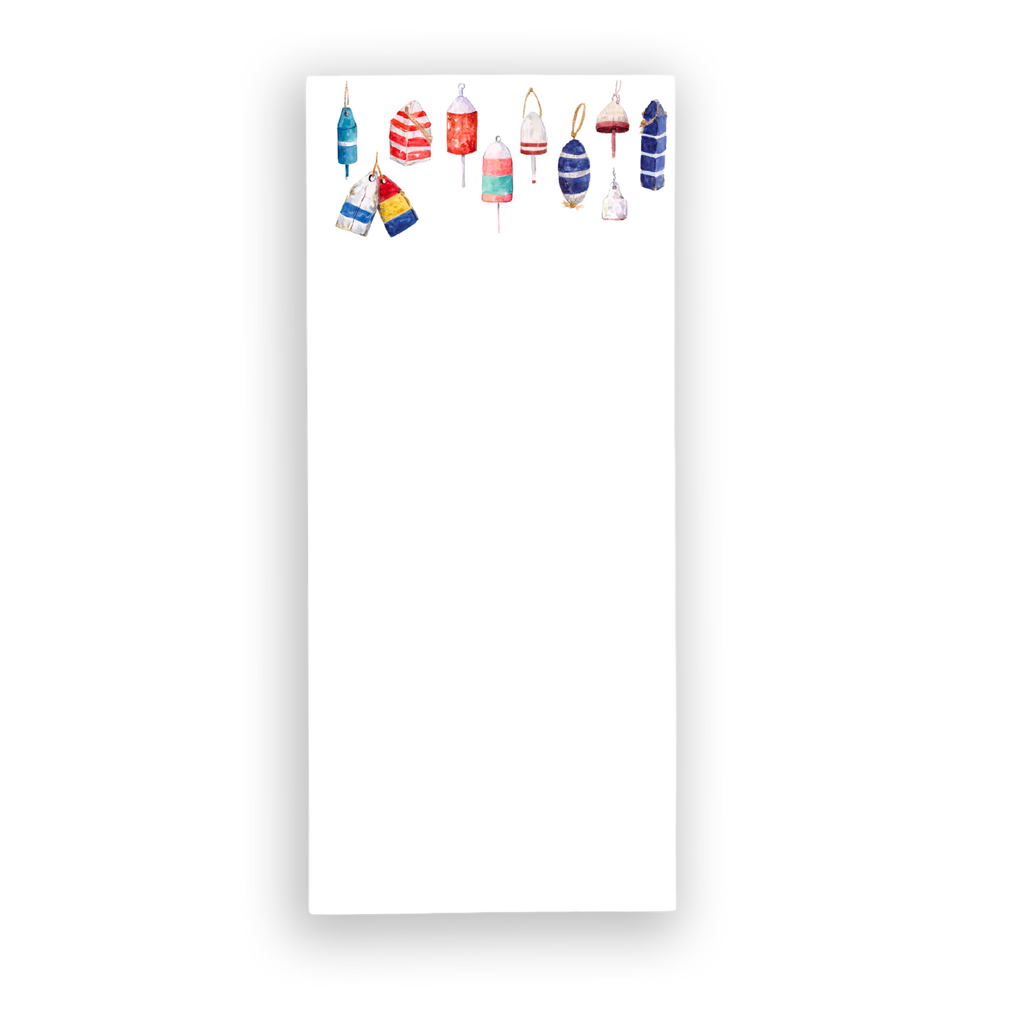 Watercolor Printed List Pad