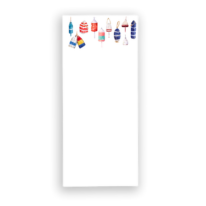 Watercolor Printed List Pad