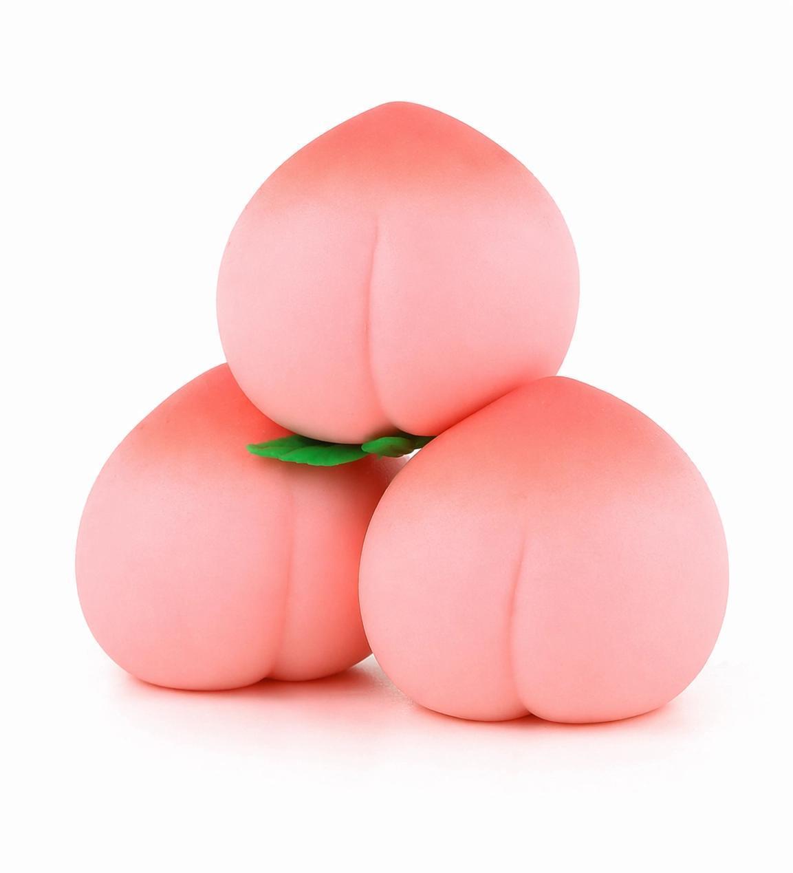 Peachy Keen Slow Rising Squishy