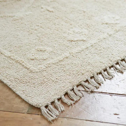 Cotton Tufted Rug