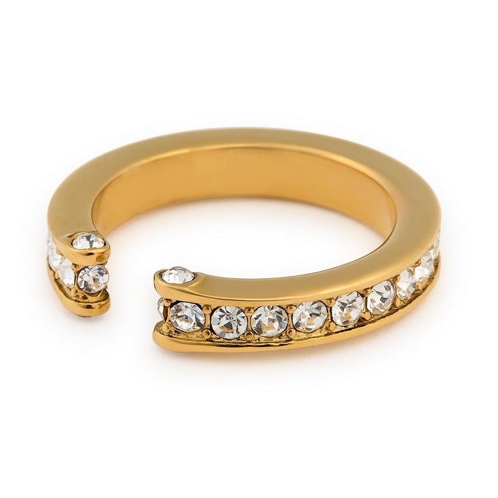 Ring Around Waterproof Statement Ring