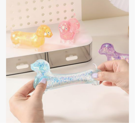 Dachshund Squishy Stress Relief Toy