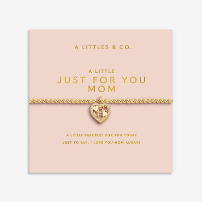 Mother's Day Heart Bracelet