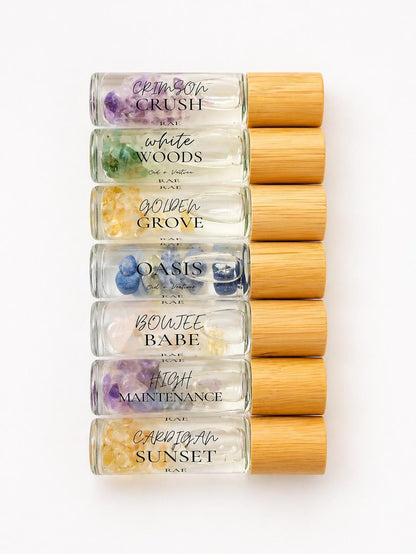 Luxe Scented Roll-On Body Oil