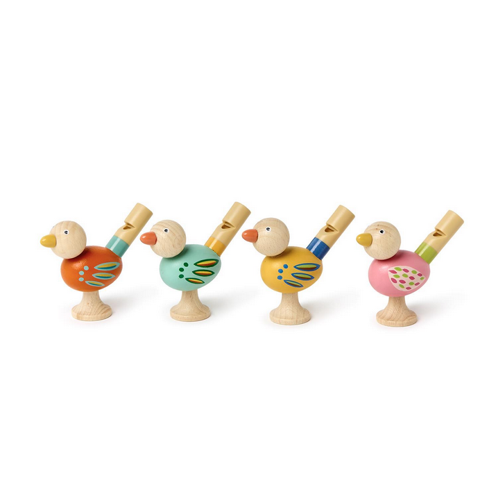 Songbird Serenade Wooden Bird Whistle