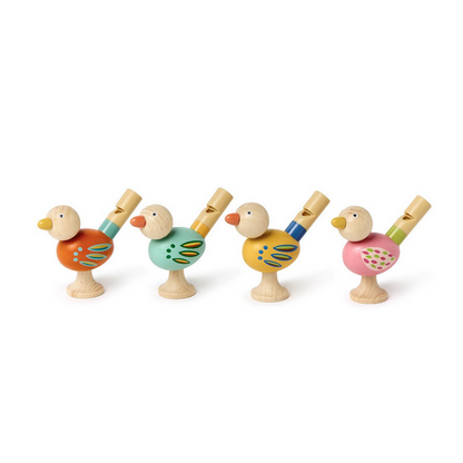 Songbird Serenade Wooden Bird Whistle