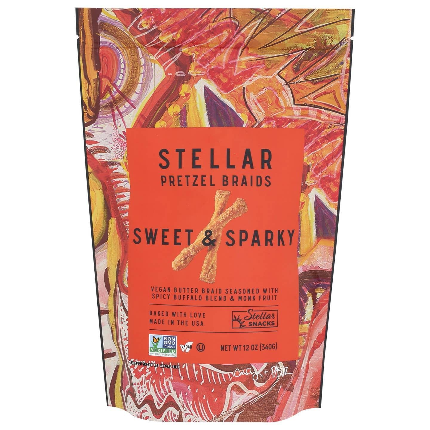 Sweet & Sparky Pretzel Braids