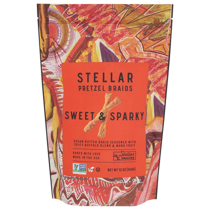 Sweet & Sparky Pretzel Braids