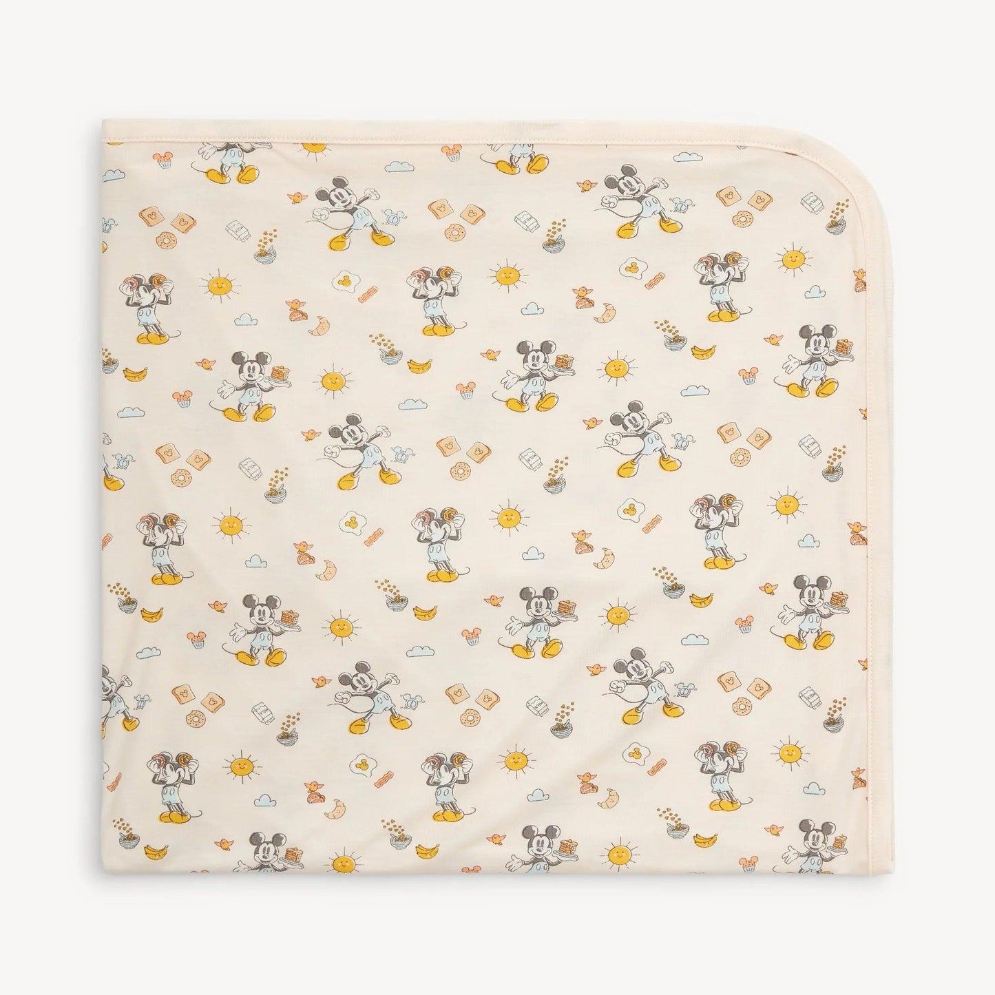 Mickey’s Brunch Bunch Modal Baby Blanket