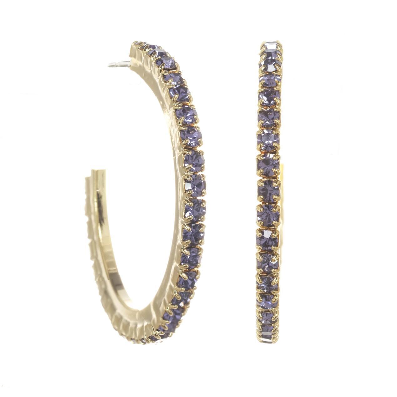 Slim Hoop Earrings