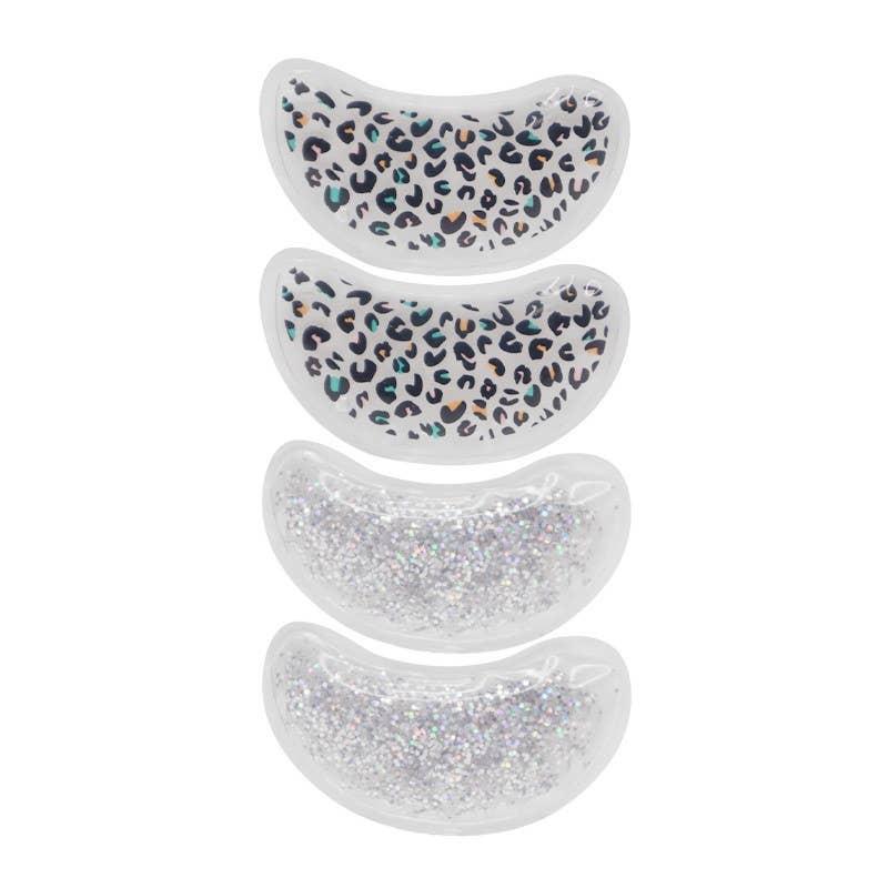 Hot & Cold 2 Pairs Under Eye Pads Set