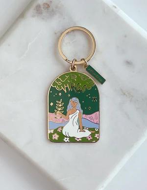 Zodiac Keychain