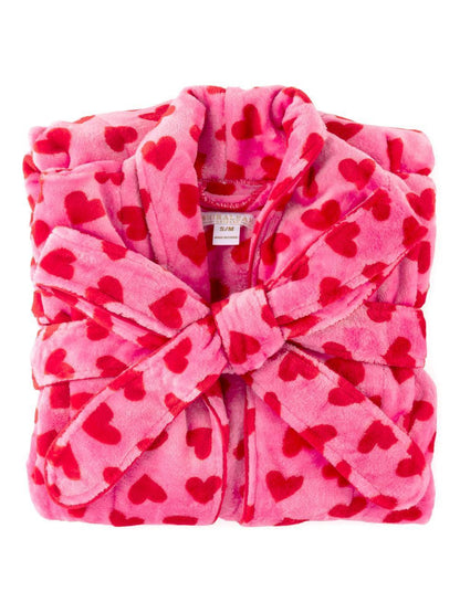 Hearts Robe