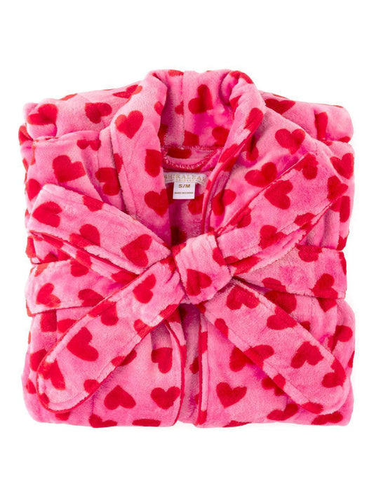 Hearts Robe