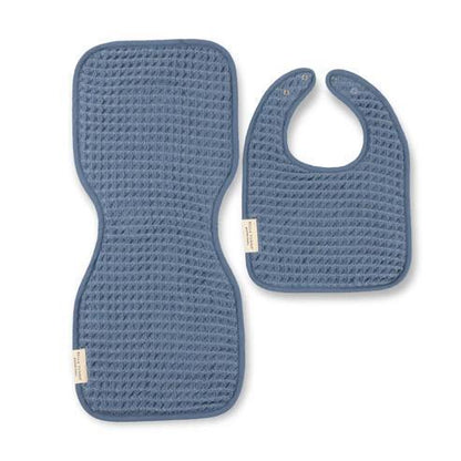 Baby Bib & Burp Set