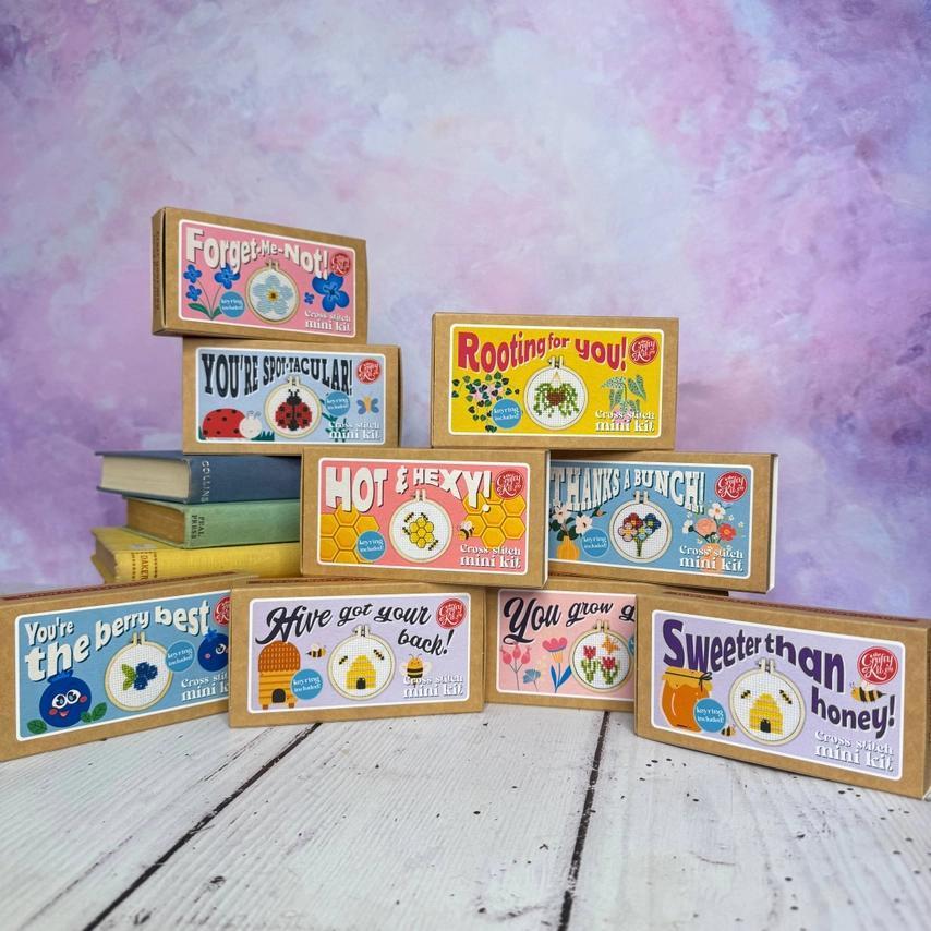 Matchbox Cross Stitch Kit