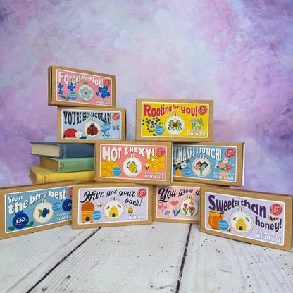 Matchbox Cross Stitch Kit
