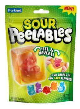 SOUR PEELABLES GUMMY CANDY
