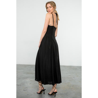 Strap Maxi Dress