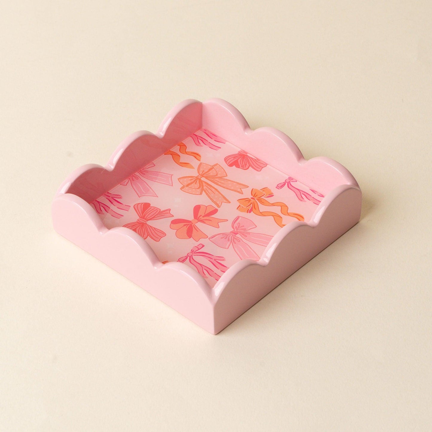 Scallop Trinket Tray