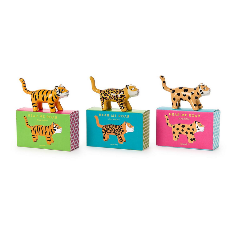 Hear Me Roar Ring Holder