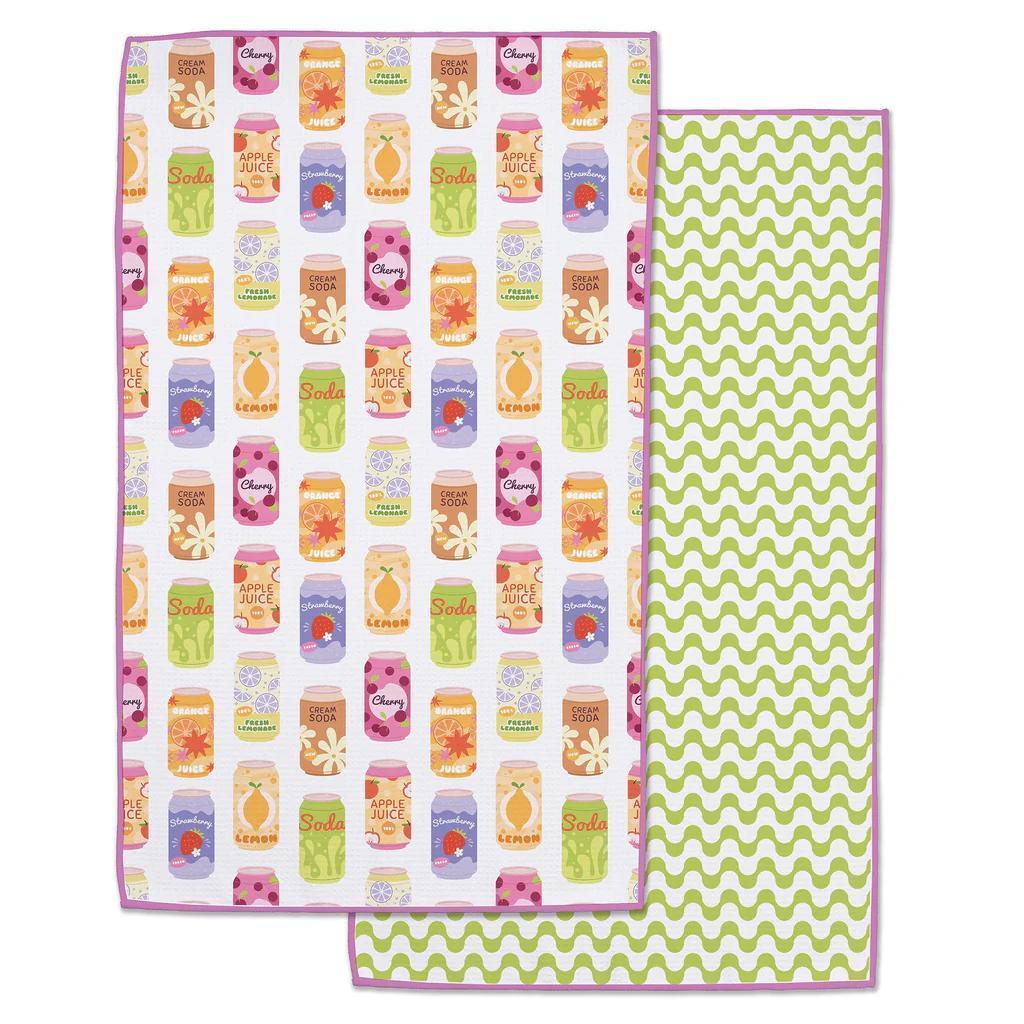 Printed Microfiber Dishtowel