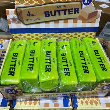 4oz Squishy Toy Butter
