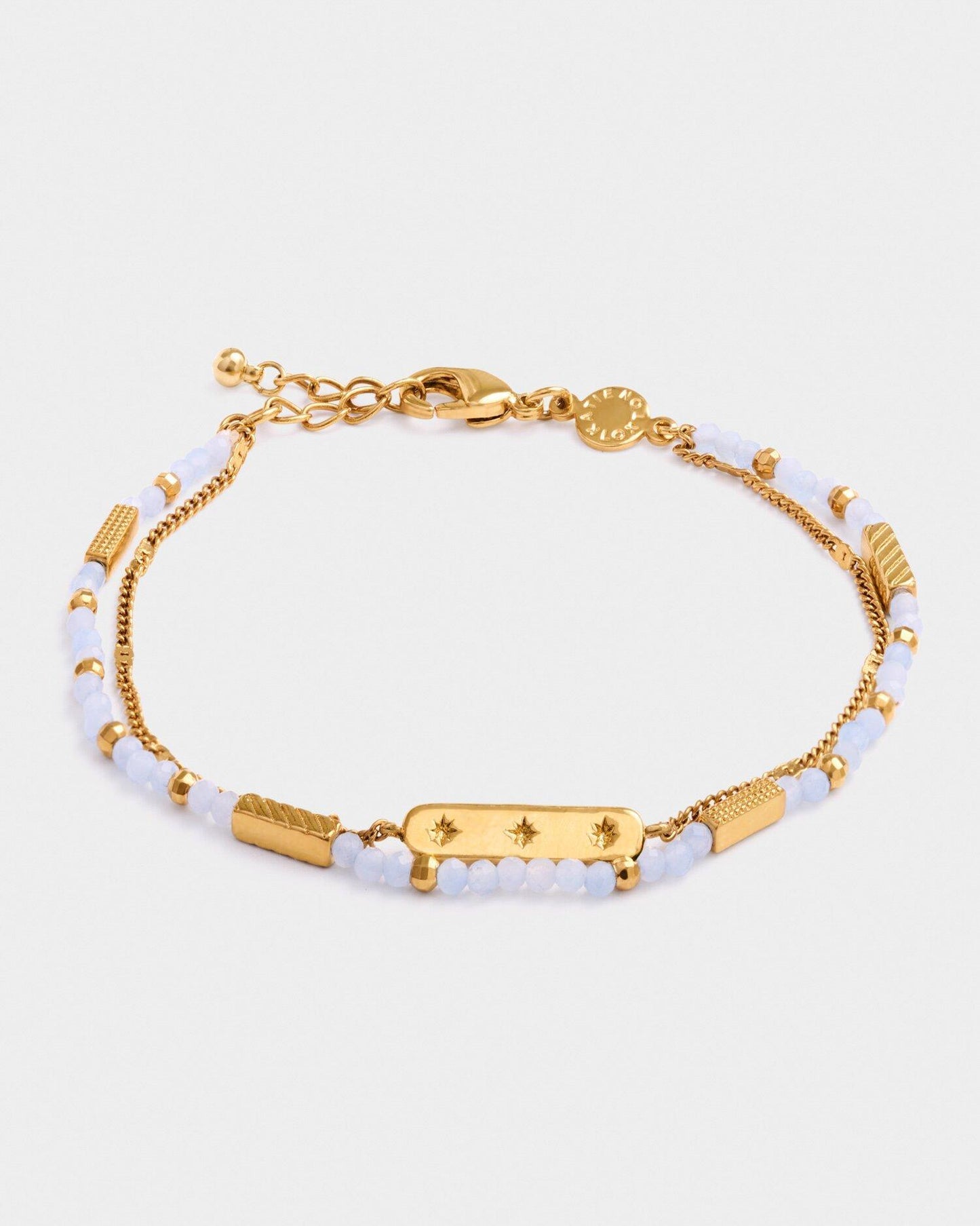 Birthstone Layered Bracelet