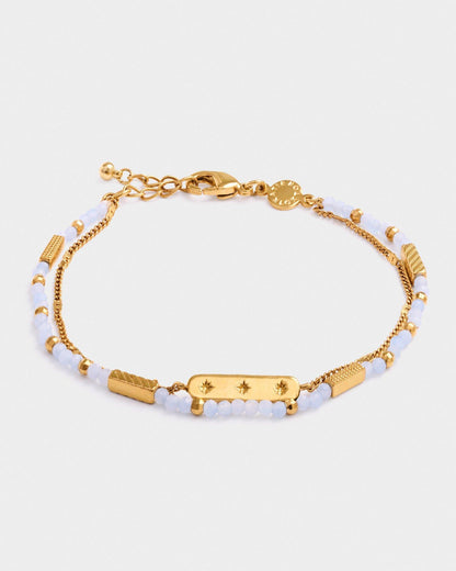 Birthstone Layered Bracelet