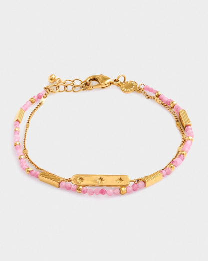 Birthstone Layered Bracelet