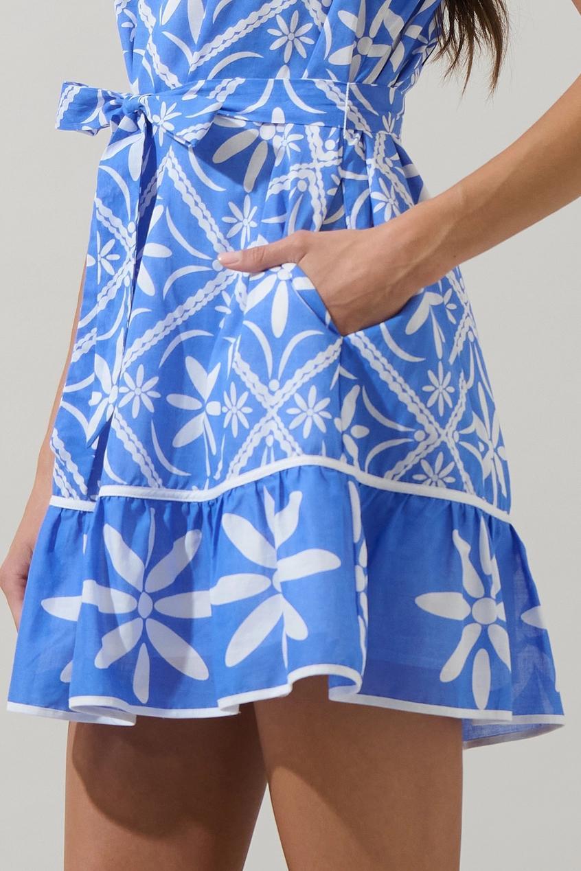 Alexie Floral Susi Shift Mini Dress