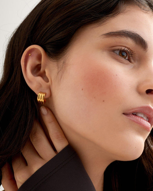 Hanna Hoop Earrings