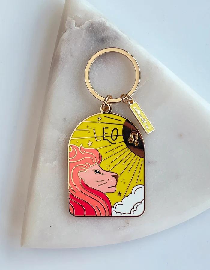 Zodiac Keychain