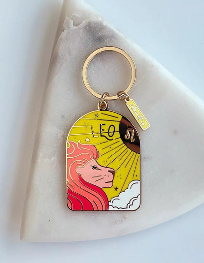 Zodiac Keychain