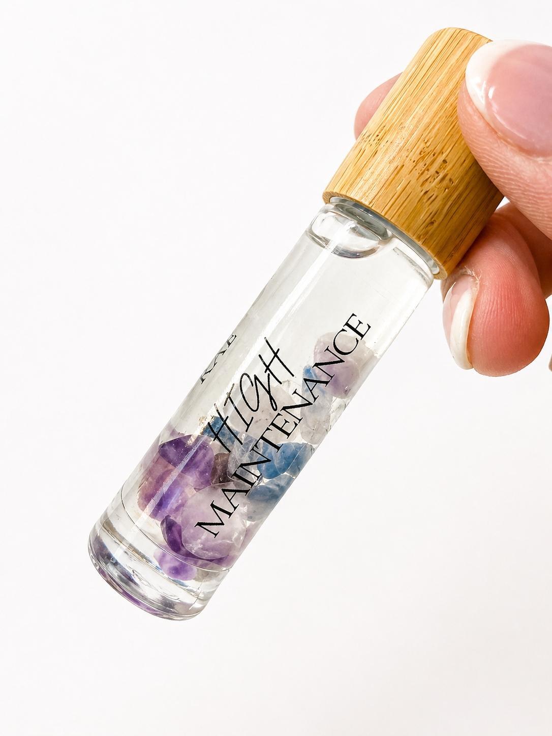 Luxe Scented Roll-On Body Oil