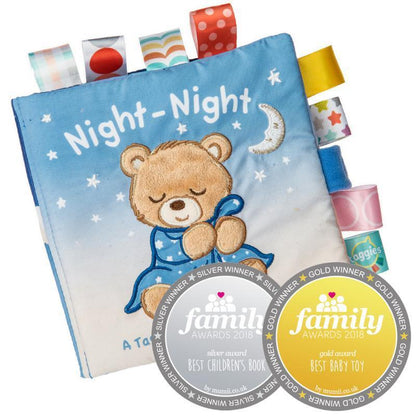 Taggies Soft Book