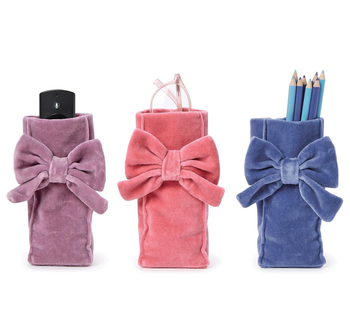 "Looking Good" Bow Standing Triangular Weighted Eyeglasses / Accessory Holder