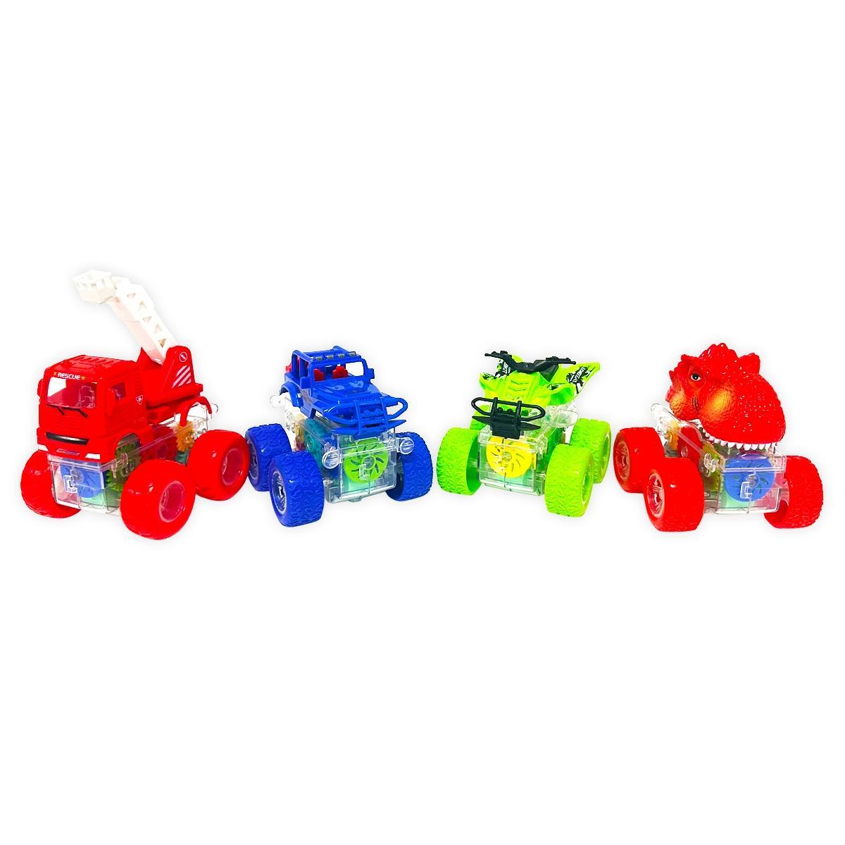 Light Up Gear Racers