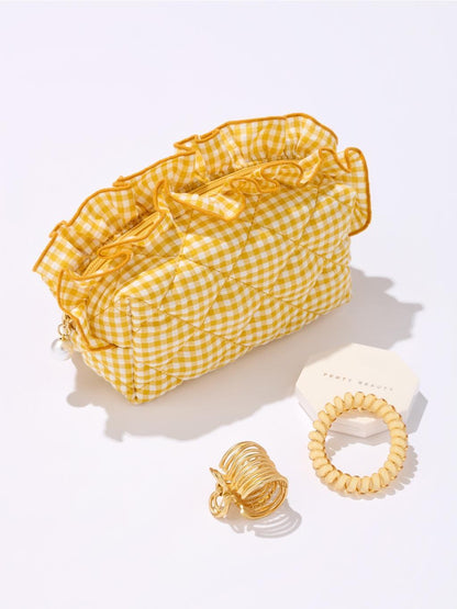 FANCY SMALL ZIP POUCH